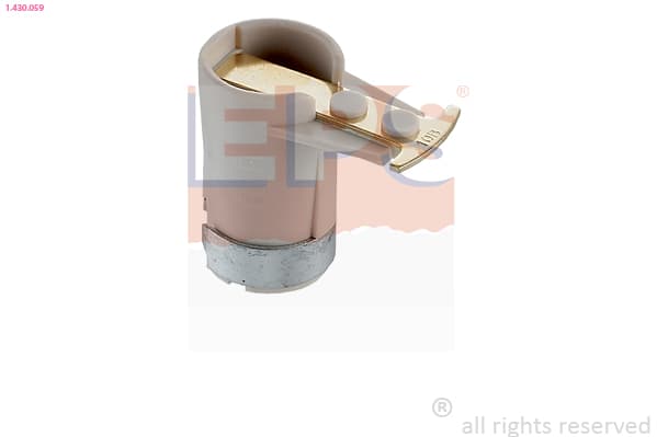 EPS Palec (rotor) rozdeľovača zapaľovania 1430059 1
