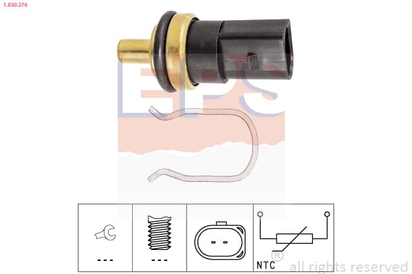 EPS Senzor teploty paliva 1830376 1
