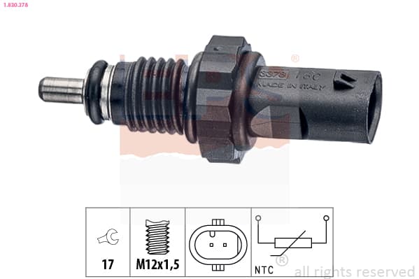 EPS Senzor teploty paliva 1830378 1
