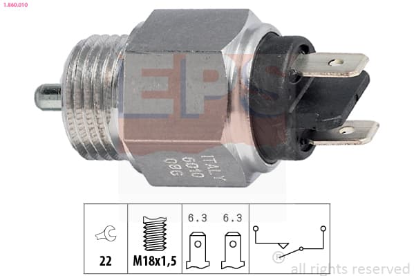 EPS Spínač cúvacích svetiel 1860010 1