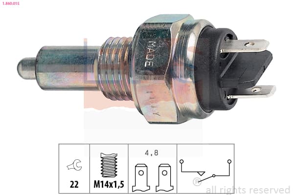 EPS Spínač cúvacích svetiel 1860015 1