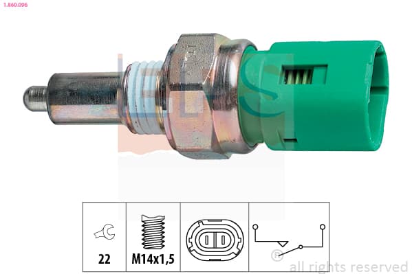 EPS Spínač cúvacích svetiel 1860096 1