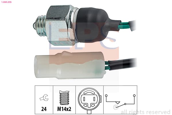 EPS Spínač cúvacích svetiel 1860206 1