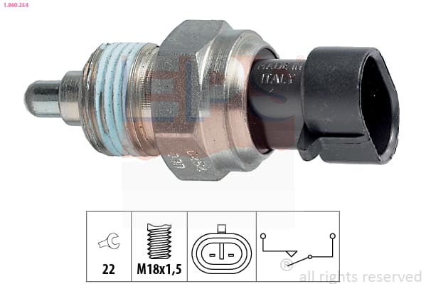 EPS Spínač cúvacích svetiel 1860254 1