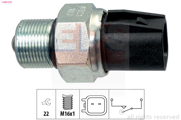 EPS Spínač cúvacích svetiel 1860321 1