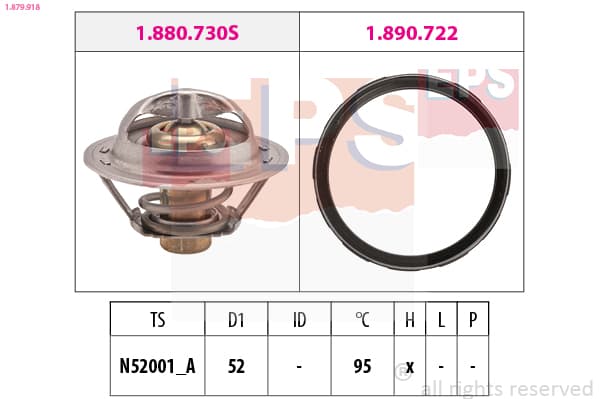 EPS Termostat chladenia 1.879.918 1