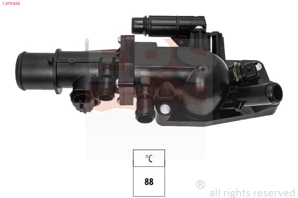 EPS Termostat chladenia 1.879.936 1