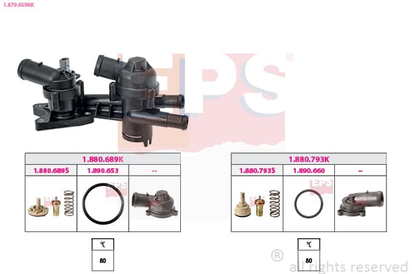 EPS Termostat chladenia 1.879.959KK 1