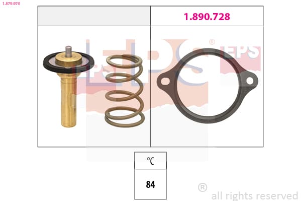 EPS Termostat chladenia 1.879.970 1