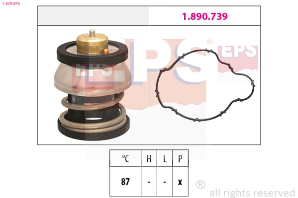EPS Termostat chladenia 1.879.976 1