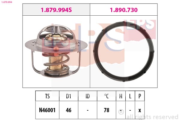 EPS Termostat chladenia 1.879.994 1