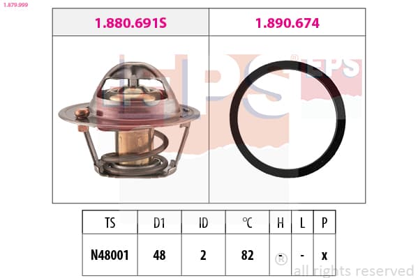 EPS Termostat chladenia 1.879.999 1