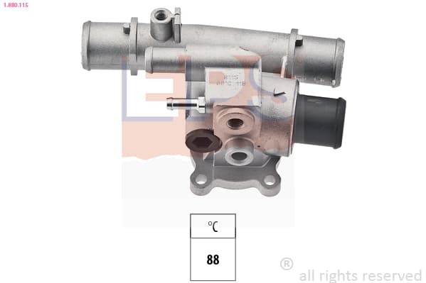 EPS Termostat chladenia 1880115 1