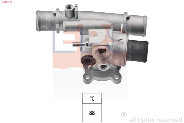 EPS Termostat chladenia 1880116 1