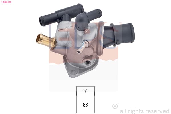 EPS Termostat chladenia 1880120 1