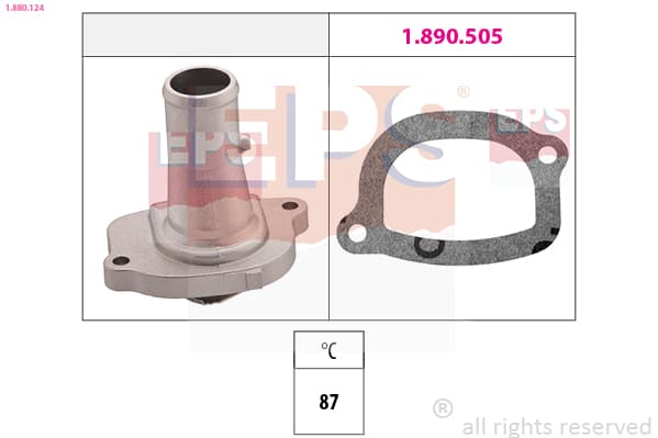 EPS Termostat chladenia 1880124 1