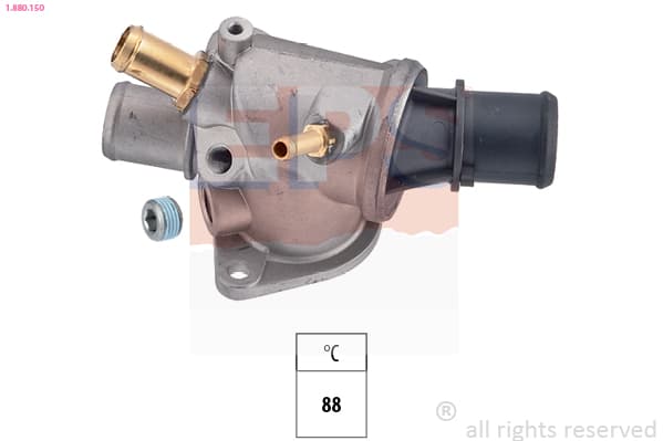 EPS Termostat chladenia 1880150 1