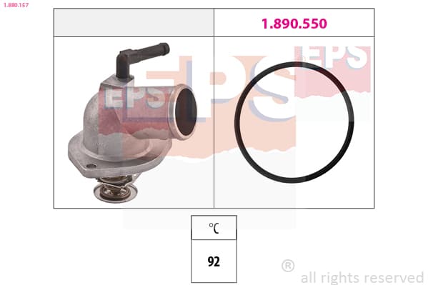 EPS Termostat chladenia 1880157 1