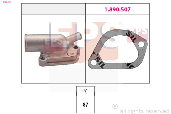 EPS Termostat chladenia 1880163 1