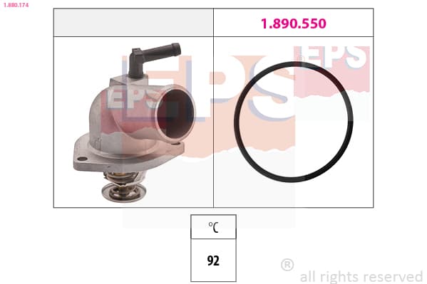 EPS Termostat chladenia 1880174 1