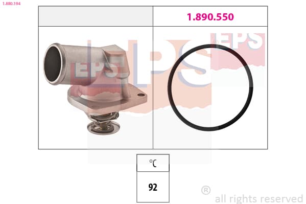 EPS Termostat chladenia 1880194 1