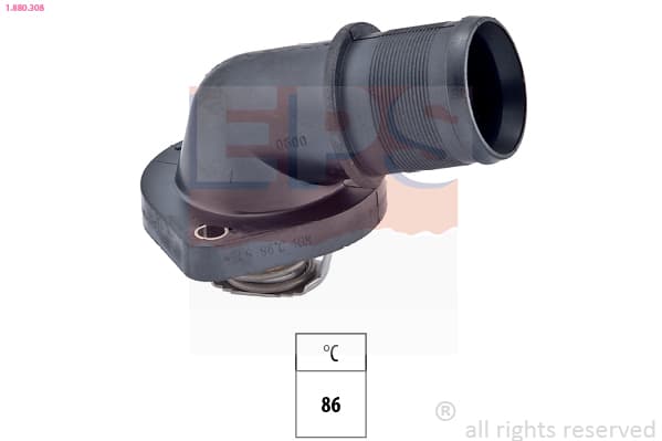 EPS Termostat chladenia 1880308 1