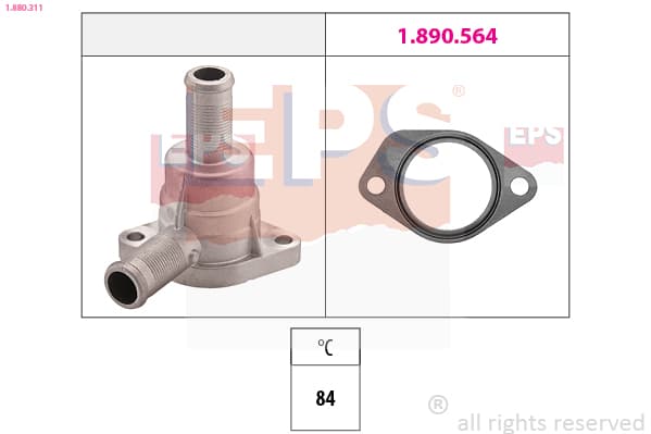 EPS Termostat chladenia 1880311 1