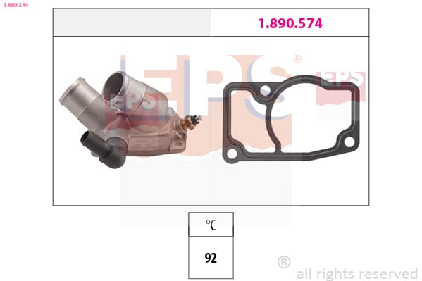 EPS Termostat chladenia 1880344 1