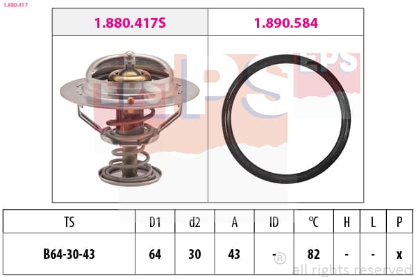 EPS Termostat chladenia 1880417 1