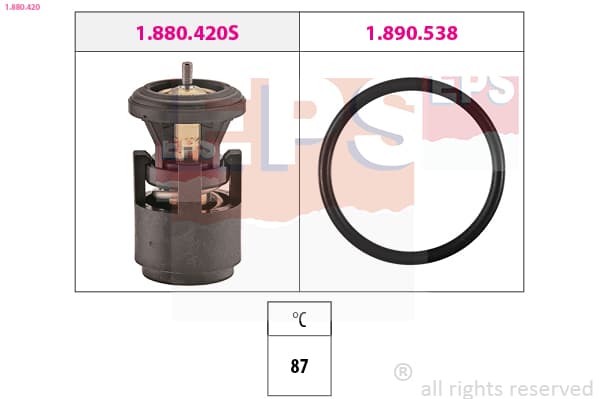 EPS Termostat chladenia 1880420 1