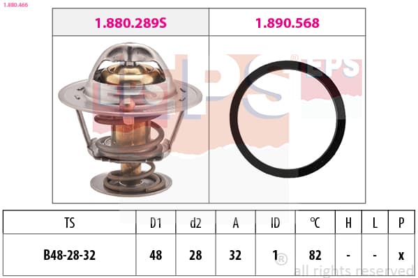 EPS Termostat chladenia 1880466 1