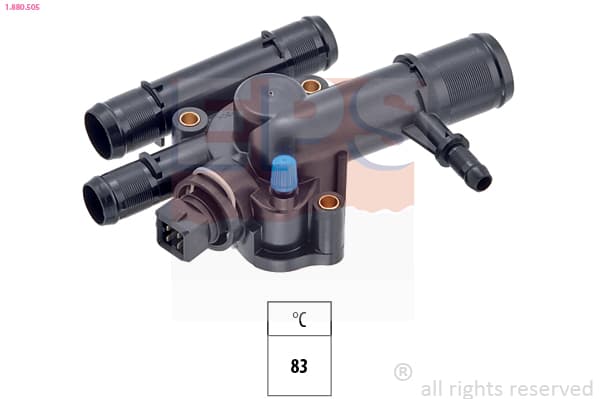 EPS Termostat chladenia 1880505 1