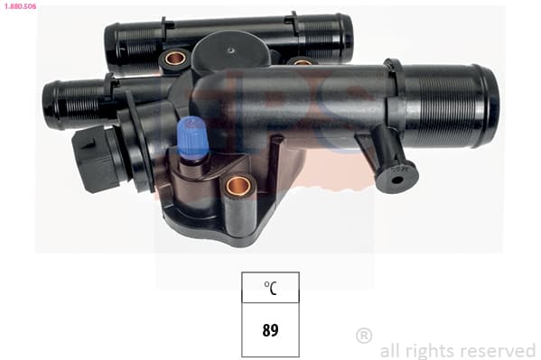 EPS Termostat chladenia 1880506 1