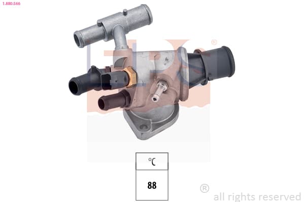 EPS Termostat chladenia 1.880.566 1