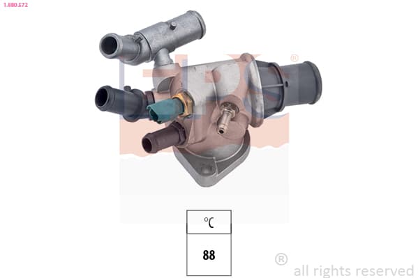 EPS Termostat chladenia 1880572 1