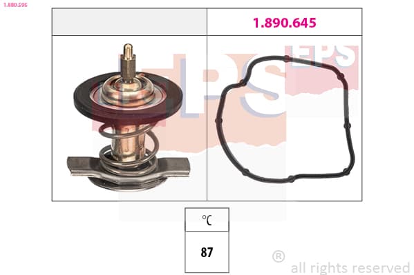 EPS Termostat chladenia 1880595 1