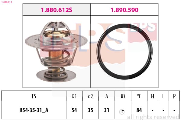 EPS Termostat chladenia 1880612 1