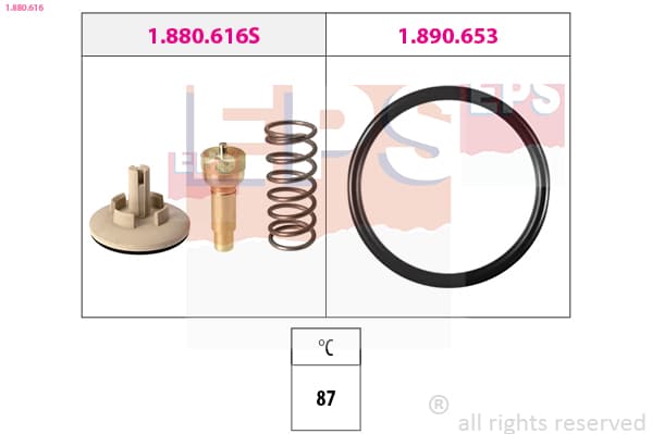 EPS Termostat chladenia 1880616 1