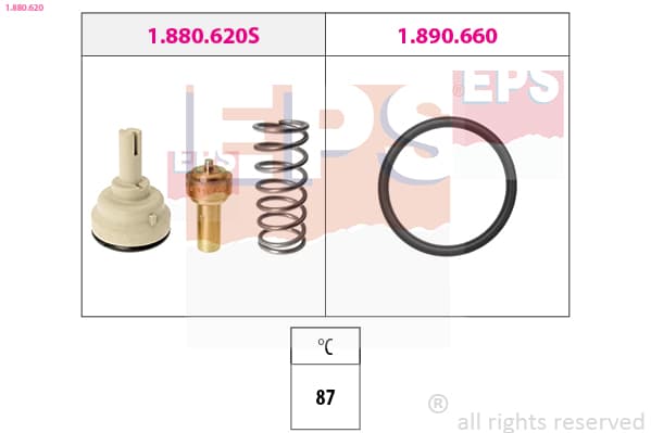 EPS Termostat chladenia 1880620 1