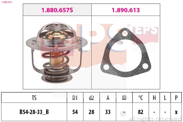 EPS Termostat chladenia 1880637 1