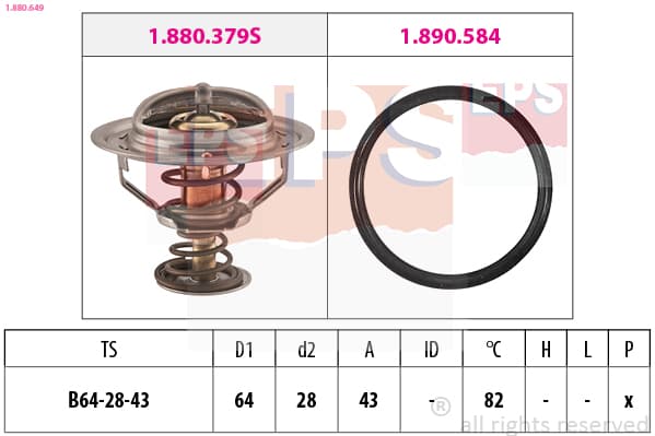 EPS Termostat chladenia 1880649 1