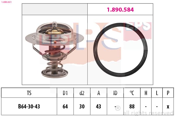 EPS Termostat chladenia 1880651 1