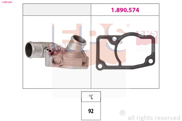 EPS Termostat chladenia 1880664 1