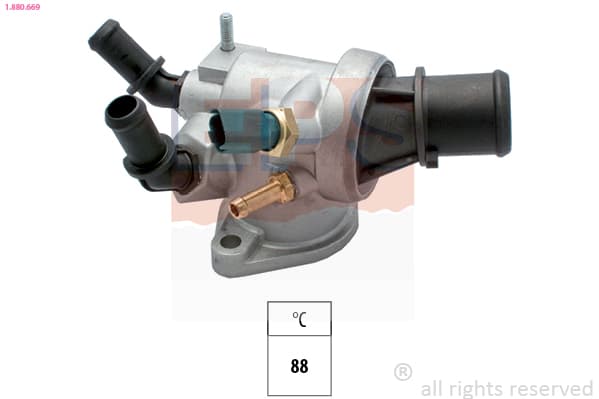 EPS Termostat chladenia 1880669 1