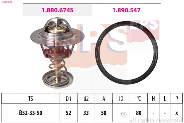 EPS Termostat chladenia 1880674 1