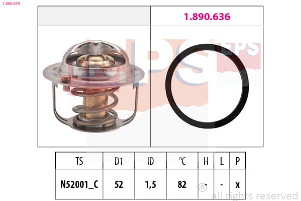 EPS Termostat chladenia 1880679 1