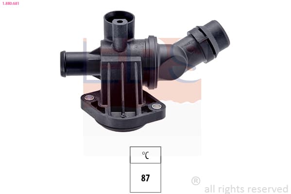 EPS Termostat chladenia 1880681 1