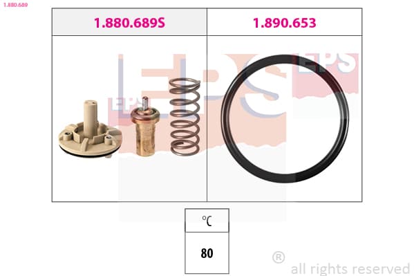 EPS Termostat chladenia 1880689 1