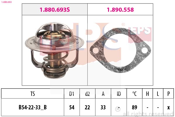 EPS Termostat chladenia 1880693 1