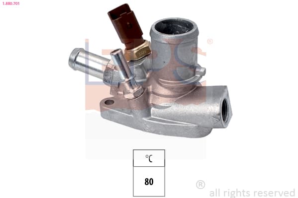 EPS Termostat chladenia 1880701 1